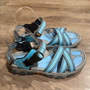 Keen Open Toe Anatomic Footbed Women's Sandals, size 7